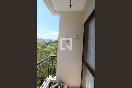 Varanda da Sala de apartamento à venda com 2 quartos, 56m² em Jardim Taboao, São Paulo