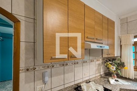 Quarto /Cozinha de kitnet/studio para alugar com 1 quarto, 55m² em Parque Flamengo, Guarulhos