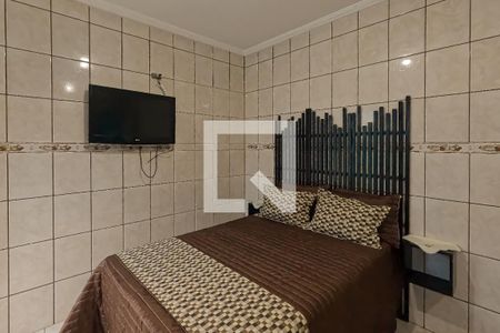 Quarto /Cozinha de kitnet/studio para alugar com 1 quarto, 55m² em Parque Flamengo, Guarulhos