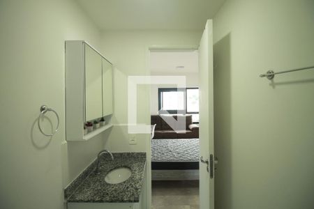 Studio à venda com 24m², 1 quarto e sem vaga Studio à venda com 24m², 1 quarto e sem vagaBanheiro