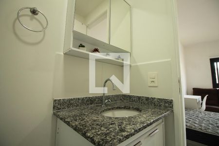 Studio à venda com 24m², 1 quarto e sem vaga Studio à venda com 24m², 1 quarto e sem vagaBanheiro