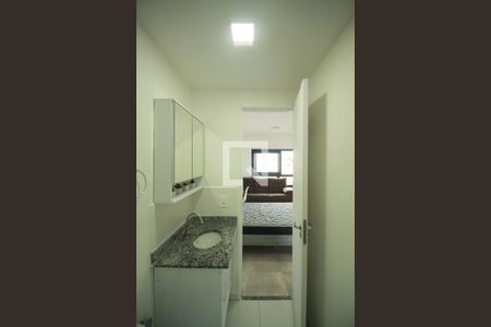 Studio à venda com 24m², 1 quarto e sem vaga Studio à venda com 24m², 1 quarto e sem vagaBanheiro