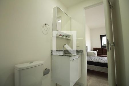 Studio à venda com 24m², 1 quarto e sem vaga Studio à venda com 24m², 1 quarto e sem vagaBanheiro