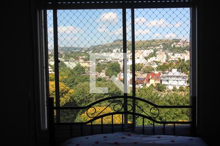 Vista do Quarto de apartamento para alugar com 1 quarto, 47m² em Cristal, Porto Alegre