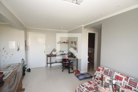 Sala de apartamento para alugar com 1 quarto, 47m² em Cristal, Porto Alegre
