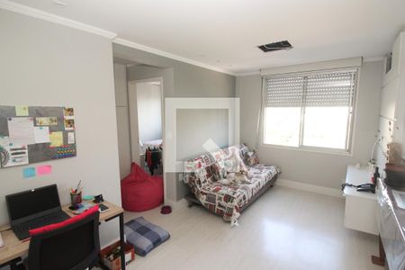 Sala de apartamento para alugar com 1 quarto, 47m² em Cristal, Porto Alegre