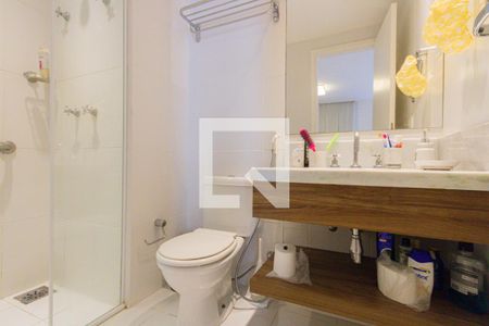 Banheiro do Quarto 1 de apartamento à venda com 2 quartos, 64m² em Jacarepaguá, Rio de Janeiro