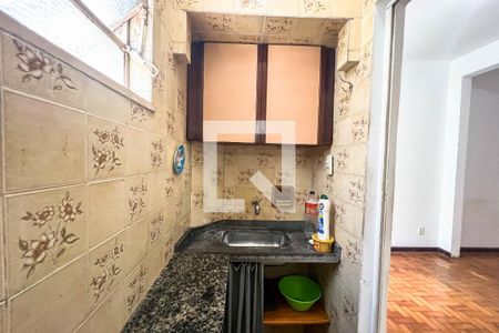 Cozinha de apartamento para alugar com 0 quarto, 25m² em Flamengo, Rio de Janeiro