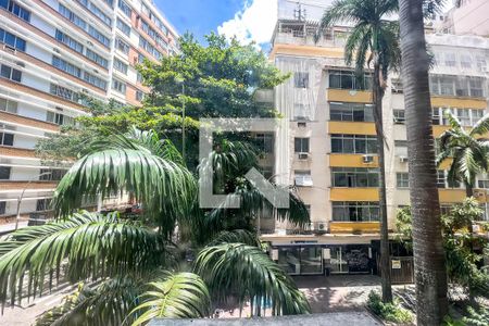 Vista da sala de apartamento para alugar com 0 quarto, 25m² em Flamengo, Rio de Janeiro