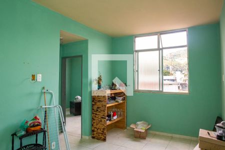 Sala de apartamento à venda com 1 quarto, 52m² em Quintino Bocaiuva, Rio de Janeiro