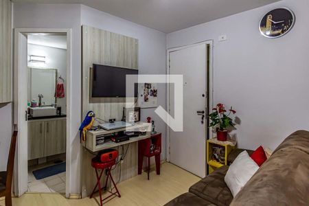 Sala de apartamento à venda com 1 quarto, 33m² em Campos Elíseos, São Paulo