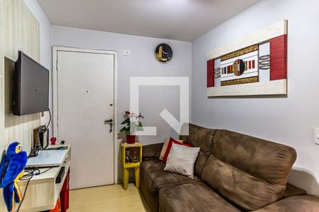 Sala de apartamento à venda com 1 quarto, 33m² em Campos Elíseos, São Paulo