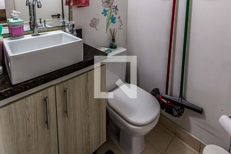 Banheiro de apartamento à venda com 1 quarto, 33m² em Campos Elíseos, São Paulo