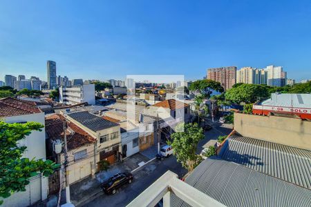 Varanda Vista de apartamento à venda com 1 quarto, 36m² em Cambuci, São Paulo