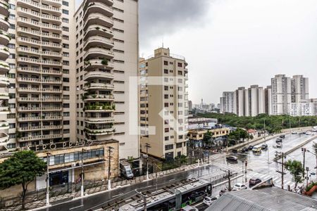 Vista de apartamento à venda com 1 quarto, 32m² em Campos Elíseos, São Paulo