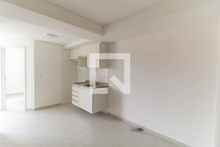Sala/cozinha de casa para alugar com 1 quarto, 36m² em Belém, São Paulo