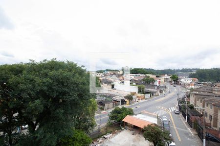 Vista da Sala de apartamento para alugar com 2 quartos, 54m² em Sítio Morro Grande, São Paulo