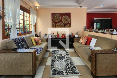 Sala de Estar de casa à venda com 3 quartos, 370m² em Boa Vista, São Caetano do Sul
