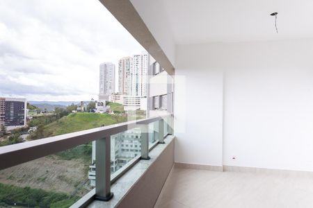Sacada de apartamento para alugar com 3 quartos, 127m² em Vila das Flores, Nova Lima