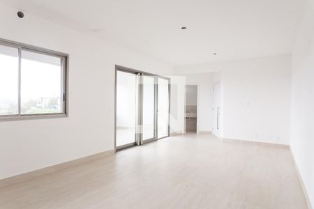 sala de apartamento para alugar com 3 quartos, 127m² em Vila das Flores, Nova Lima