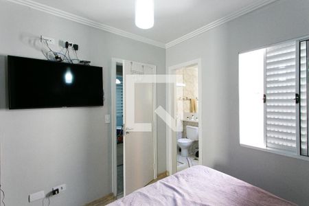 Suíte 1 de casa para alugar com 2 quartos, 65m² em Vila Aricanduva, São Paulo
