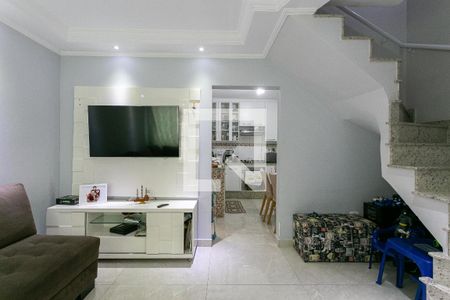 Sala de casa para alugar com 2 quartos, 65m² em Vila Aricanduva, São Paulo