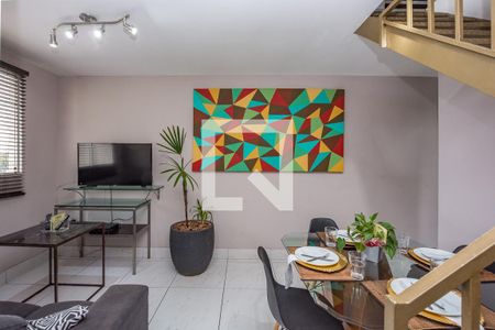 Sala de apartamento para alugar com 3 quartos, 160m² em Cinquentenario, Belo Horizonte