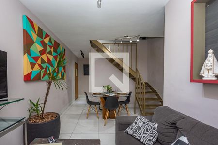 Sala de apartamento para alugar com 3 quartos, 160m² em Cinquentenario, Belo Horizonte