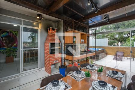 Apartamento à venda com 160m², 3 quartos e 2 vagas Apartamento à venda com 160m², 3 quartos e 2 vagasVaranda gourmet