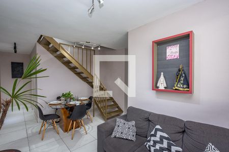 Sala de apartamento para alugar com 3 quartos, 160m² em Cinquentenario, Belo Horizonte