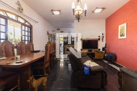 Sala de casa para alugar com 1 quarto, 1200m² em Vila Caraguata, São Paulo