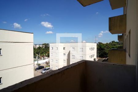 Varanda da Sala de apartamento para alugar com 2 quartos, 56m² em Lopes de Oliveira, Sorocaba