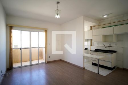 Sala de apartamento para alugar com 2 quartos, 56m² em Lopes de Oliveira, Sorocaba