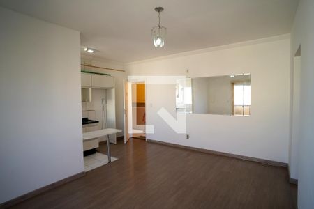 Sala de apartamento para alugar com 2 quartos, 56m² em Lopes de Oliveira, Sorocaba