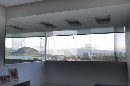 Sala de apartamento à venda com 2 quartos, 80m² em Barra da Tijuca, Rio de Janeiro