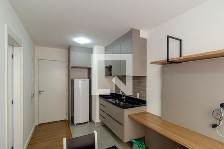 Sala de apartamento para alugar com 1 quarto, 30m² em República, São Paulo