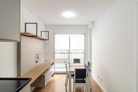 Sala de apartamento para alugar com 1 quarto, 30m² em República, São Paulo