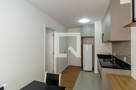 Sala de apartamento para alugar com 1 quarto, 30m² em República, São Paulo