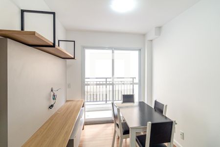 Sala de apartamento para alugar com 1 quarto, 30m² em República, São Paulo