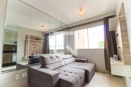 Sala  de apartamento para alugar com 2 quartos, 49m² em Fazenda Aricanduva, São Paulo