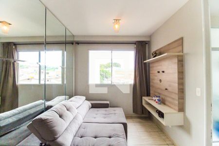 Sala  de apartamento para alugar com 2 quartos, 49m² em Fazenda Aricanduva, São Paulo