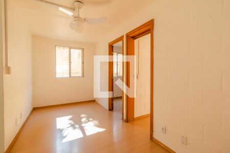 Sala de apartamento à venda com 2 quartos, 36m² em Vila Nova, Porto Alegre