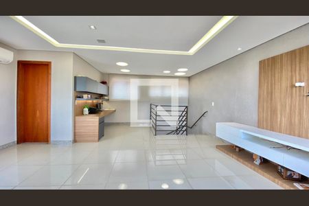 Sala 02 de apartamento à venda com 3 quartos, 129m² em Santa Efigênia, Belo Horizonte
