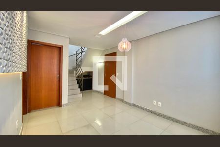 Sala 01 de apartamento à venda com 3 quartos, 129m² em Santa Efigênia, Belo Horizonte