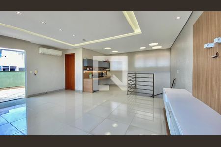 Sala 02 de apartamento à venda com 3 quartos, 129m² em Santa Efigênia, Belo Horizonte