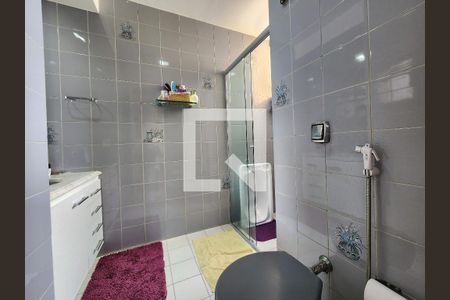 Banheiro Social de apartamento à venda com 3 quartos, 87m² em Coracao de Jesus, Belo Horizonte