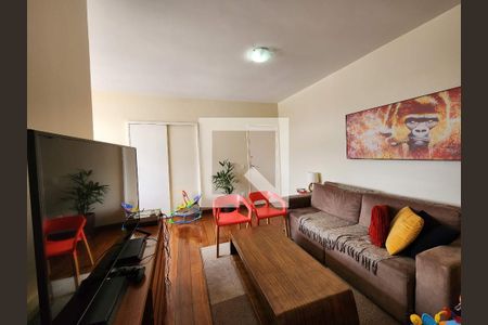 Sala de apartamento à venda com 3 quartos, 87m² em Coracao de Jesus, Belo Horizonte