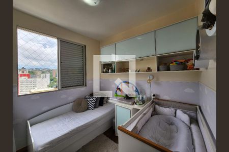 Quarto 1 de apartamento à venda com 3 quartos, 87m² em Coracao de Jesus, Belo Horizonte