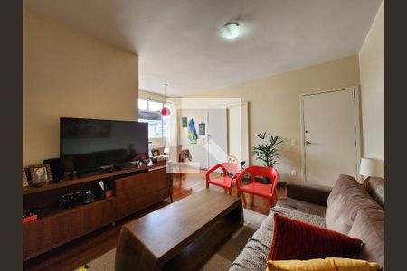 Sala de apartamento à venda com 3 quartos, 87m² em Coracao de Jesus, Belo Horizonte