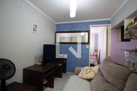 Sala de apartamento à venda com 2 quartos, 45m² em Conjunto Residencial José Bonifácio, São Paulo